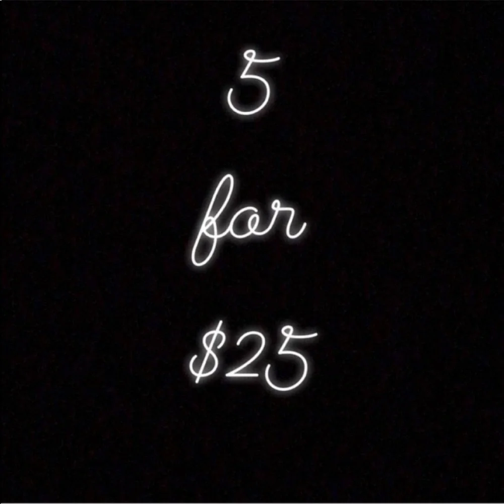 5 for $25! NYX Slim Lip Pencil